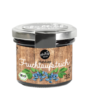 BIO Fruchtaufstrich Haskap