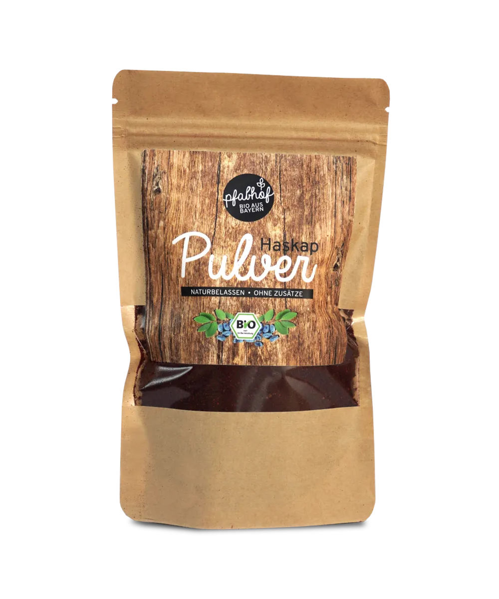 BIO Haskap-Pulver